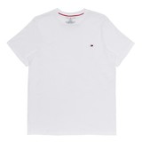 Tommy Hilfiger 男短袖T恤 白