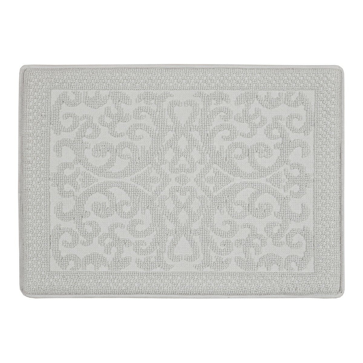 Riviera Home 浴室地墊 2入 40公分 X 60公分 淺灰