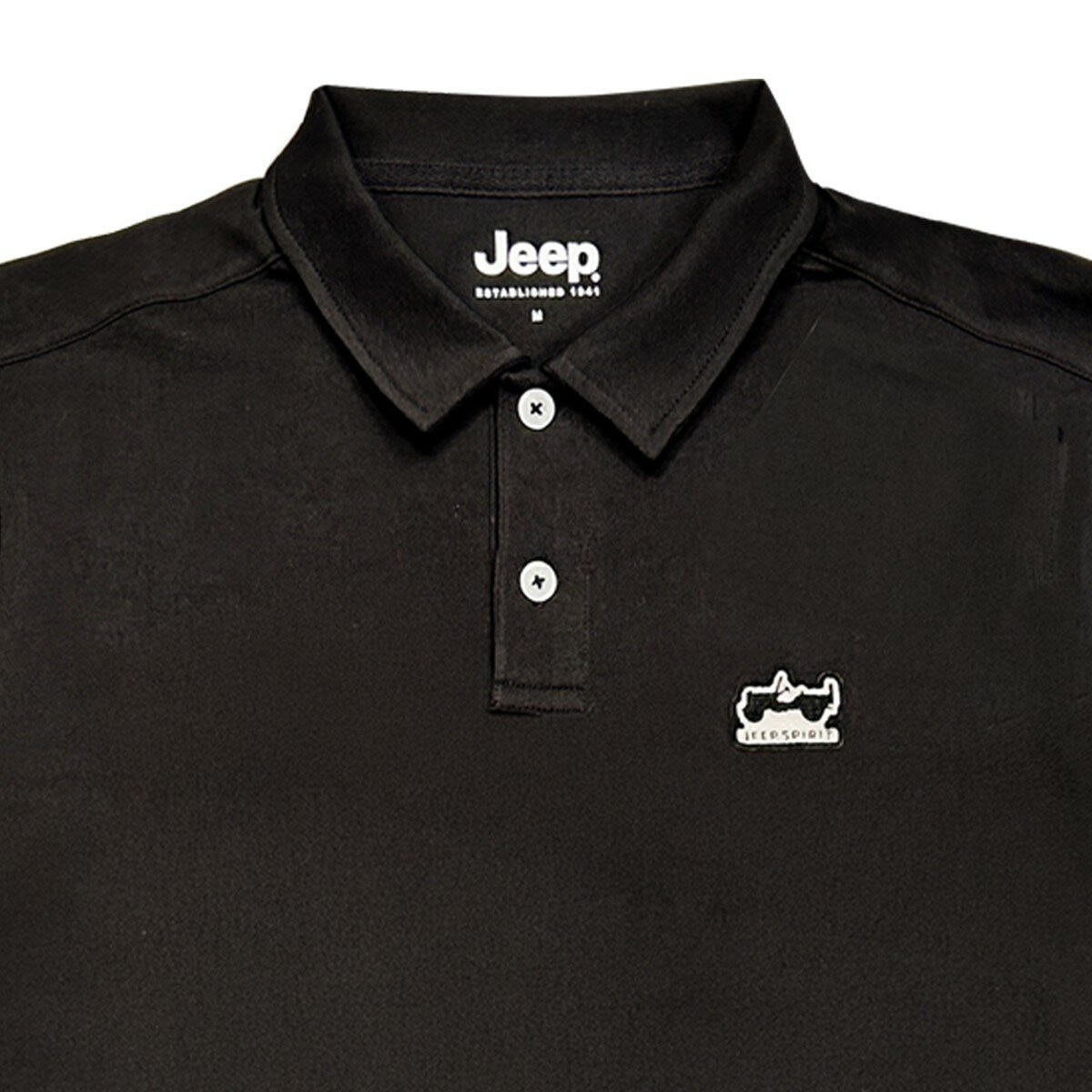 Jeep 男短袖Polo衫 黑 Jeep 男短袖Polo衫 黑