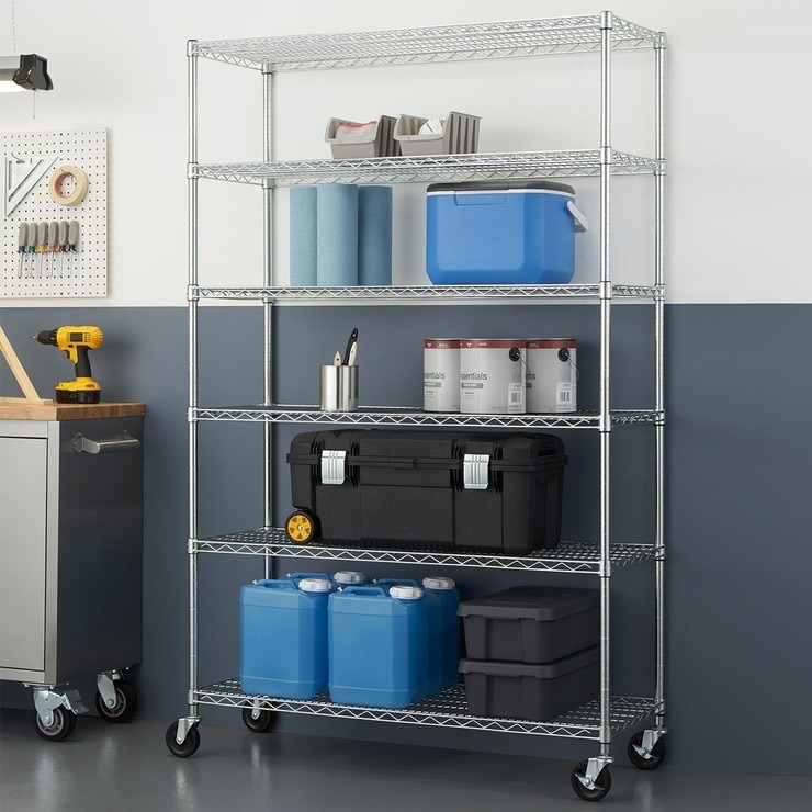 Trinity 6 層置物架 8入