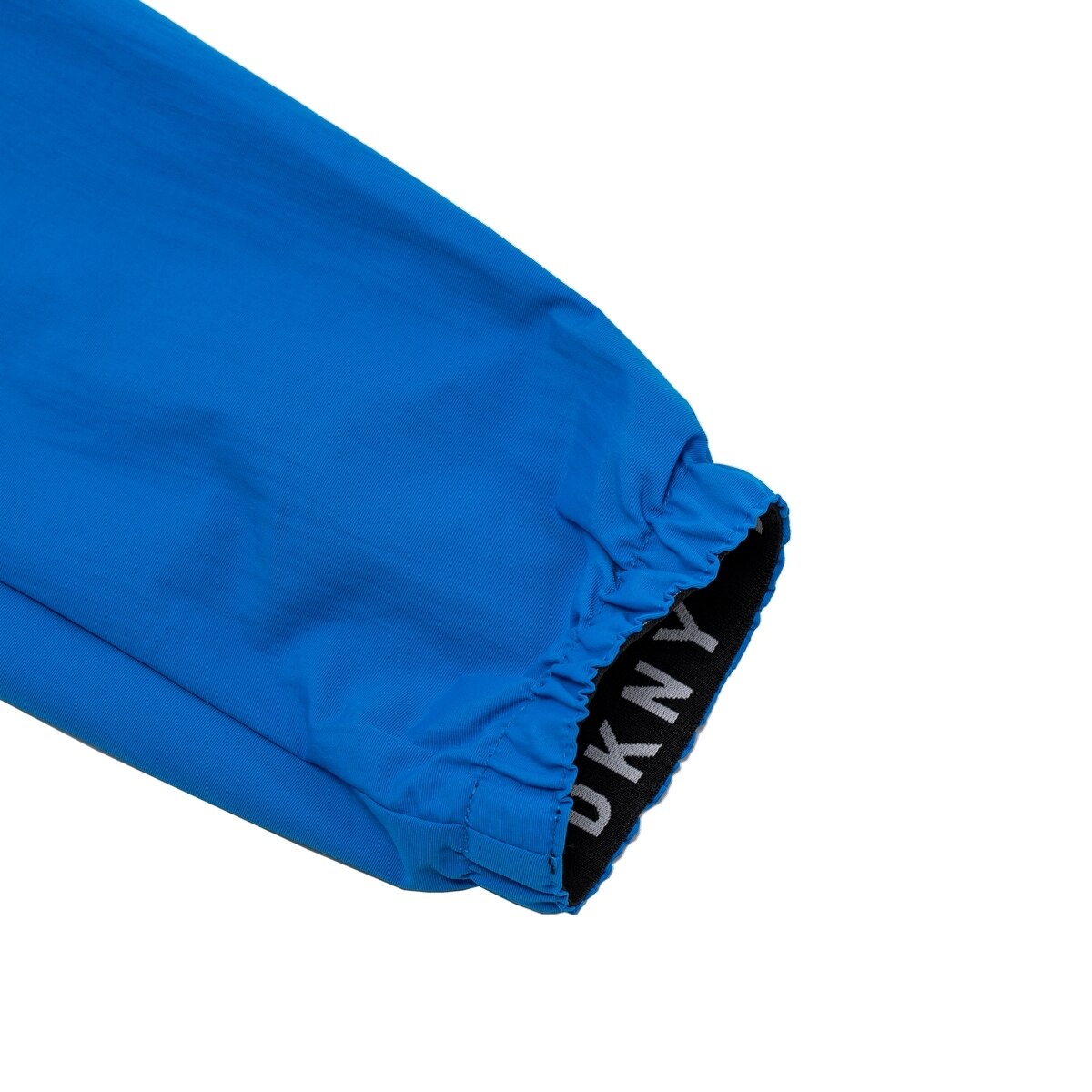 DKNY 男立領防風外套 藍色 S