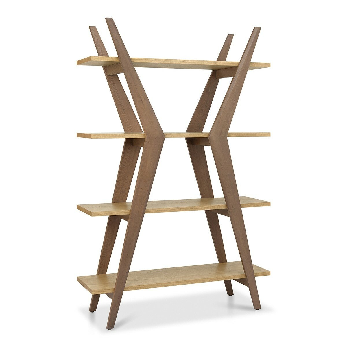 Bentley Designs Kristen 四層開放式展示架 118公分