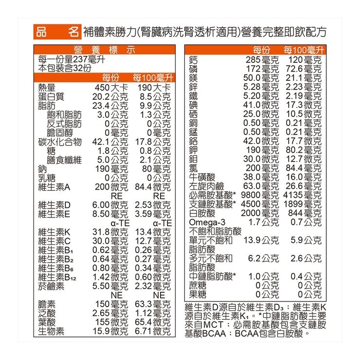 Protison HD Shake [18% Protein] Original 237 ml X 32-Can