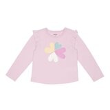 Pekkle 兒童長袖長褲四件套組 愛心