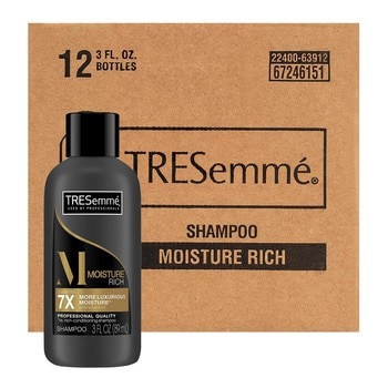 Tresemme 維他命 E 保濕洗髮精 89 毫升 12 入 Tresemme 維他命 E 保濕洗髮精 89 毫升 12 入