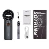 向物 高速手持風扇 引擎PRO DSHJ-S-2324 黑色