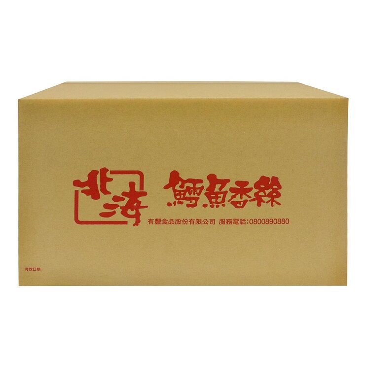 北海 鱈魚香絲 600公克 X 8包