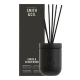 SMITH & CO. 室內香氛擴香 200毫升 菸草與雪松木 SMITH & CO. 室內香氛擴香 200毫升 菸草與雪松木