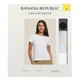 Banana Republic 女短袖上衣三入組 M