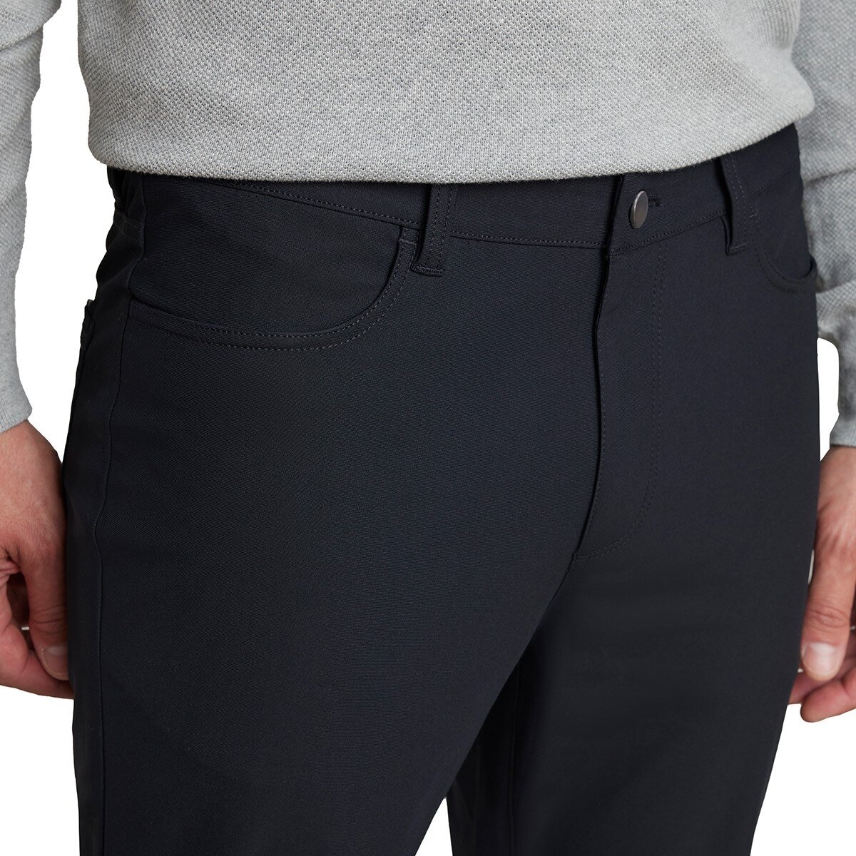 科克蘭 男彈力科技長褲 黑 腰圍 34吋 X 褲長 32吋 科克蘭 男彈力科技長褲 黑 腰圍 34吋 X 褲長 32吋