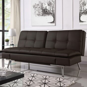 Relax A Lounger Ravenna 皮革沙發床