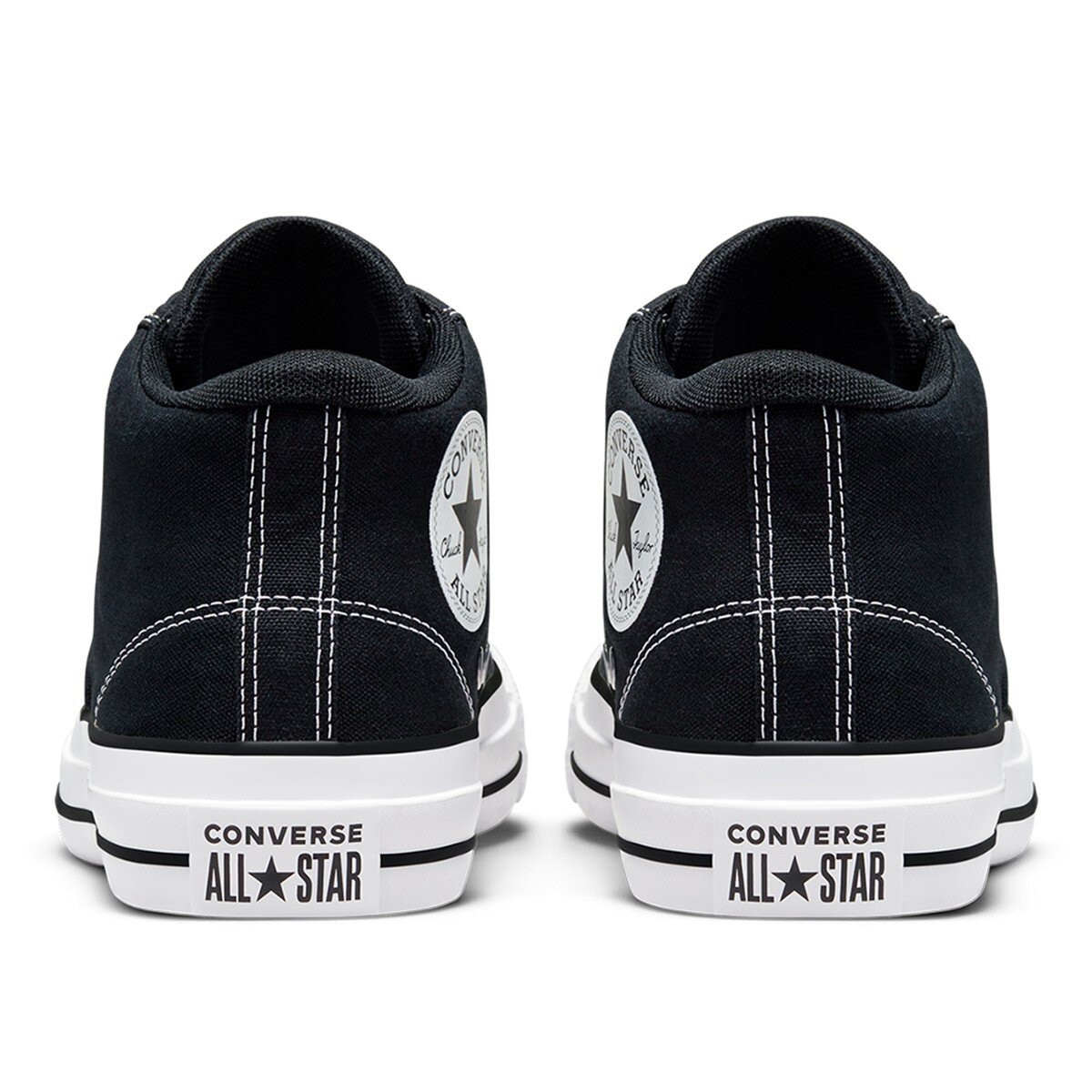 Converse 中性高筒帆布鞋 黑