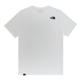 The North Face 男短袖上衣 白
