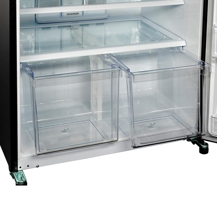 夏普 583公升玻璃鏡面變頻雙門冰箱 SJ-GD58V-SL