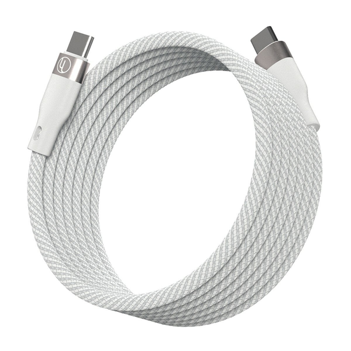 Looploop 第五代磁吸式 USB 充電傳輸線 3入組 極光白 Looploop 第五代磁吸式 USB 充電傳輸線 3入組 極光白