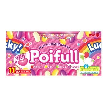 明治 Poifull 綜合水果軟糖 53公克 X 11入 明治 Poifull 綜合水果軟糖 53公克 X 11入