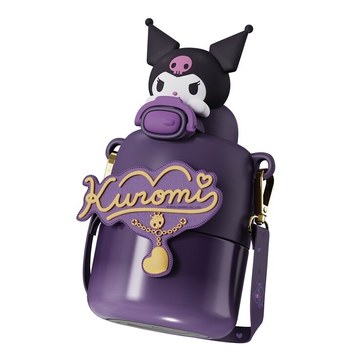 三麗鷗 兒童不鏽鋼保冷保溫瓶 430毫升 酷洛米