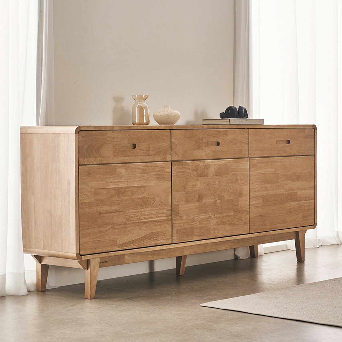 Finlandia Marrone 多功能置物櫃 寬180公分