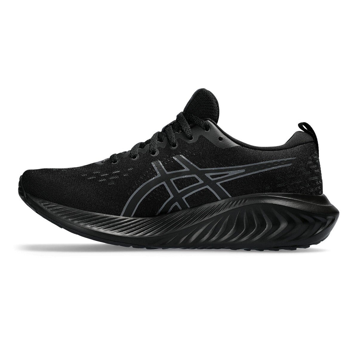 Asics 女慢跑訓練鞋 黑色