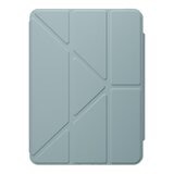 MAGEASY Facet 全方位支架透明背蓋保護套 2024 iPad Pro 11吋 寧靜藍