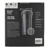 Blender Bottle 塑膠隨行搖搖杯 828毫升 X 2件組 黑+白