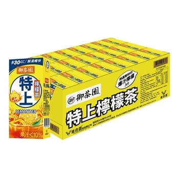 御茶園 特上檸檬茶 330毫升 X 24入 御茶園 特上檸檬茶 330毫升 X 24入