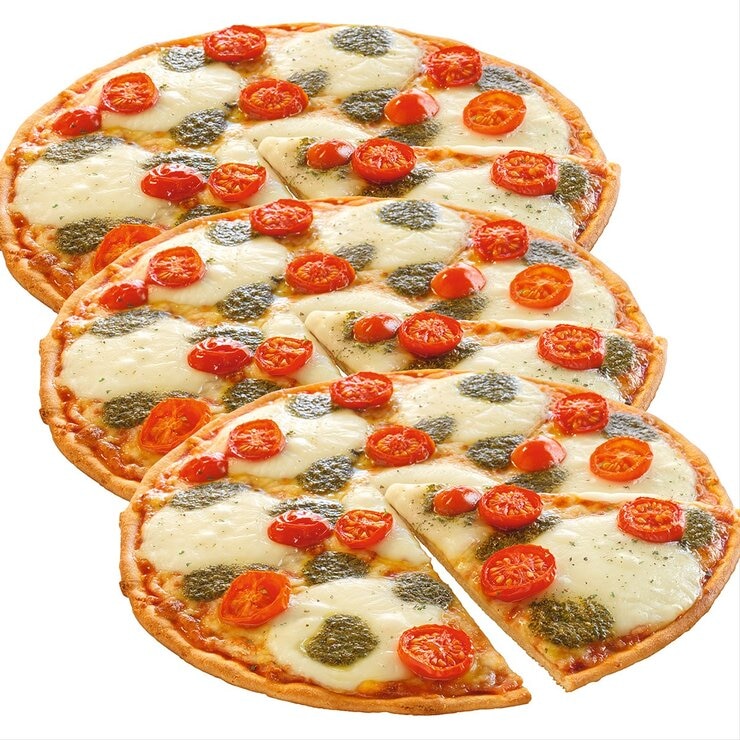 Dr.Oetker 歐特家冷凍摩佐瑞拉起司薄脆比薩 355公克 X 3入