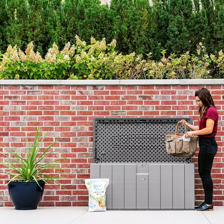 Lifetime 150加侖 戶外儲藏箱