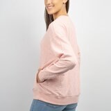 Jachs G. 女圓領長袖上衣 粉 M