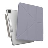 MAGEASY Facet 全方位支架透明背蓋保護套 iPad Pro 12.9吋 2022 M2 - 2018 阿拉斯加藍