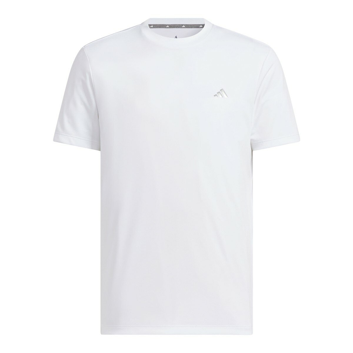 Adidas Golf男短袖上衣 白