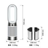 戴森 三合一涼暖空氣清淨機 HP11 + 綜合濾網 X 3入