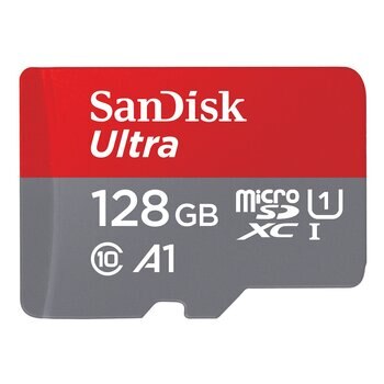 SanDisk Ultra microSDXC 128GB 記憶卡