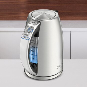 Cuisinart 不鏽鋼溫控保溫電茶壺 1.7L (CPK-17TW) Cuisinart 不鏽鋼溫控保溫電茶壺 1.7L (CPK-17TW)