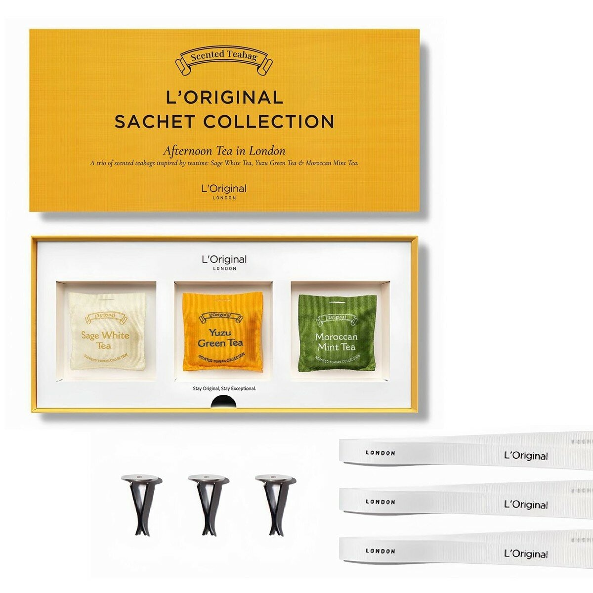 L'Original 下午茶香氛包禮盒 3入組