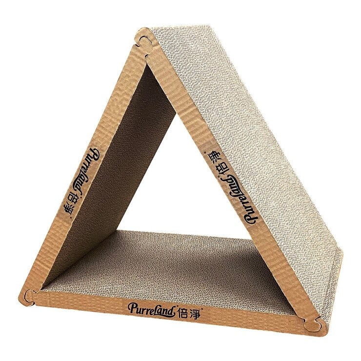 倍淨 平板型貓抓板 XL 3入