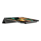 SwitchEasy Origami 全方位多角度支架保護套 iPad Air 13吋 M3 / M2 & iPad Pro 12.9吋 2022 M2 - 2018 黑色