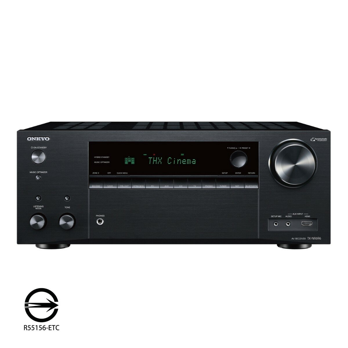 ONKYO ELAC 兩聲道立體組合 TXNR696+DF52+D1C1018 Excellence 喇叭線6M