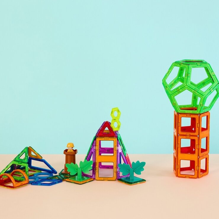Magformers 磁性建構片 恐龍樂園 / 3歲以上
