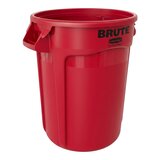 Rubbermaid Commercial Products BRUTE 加侖桶含蓋 32 加侖 紅色