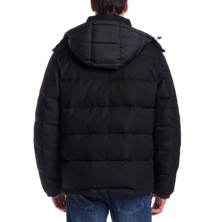 Weatherproof 男填充外套 黑