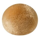 Mon Chateau 仿動物毛圓形抱枕 30公分 X 30公分 X 30公分 淺褐 Mon Chateau 仿動物毛圓形抱枕 30公分 X 30公分 X 30公分 淺褐
