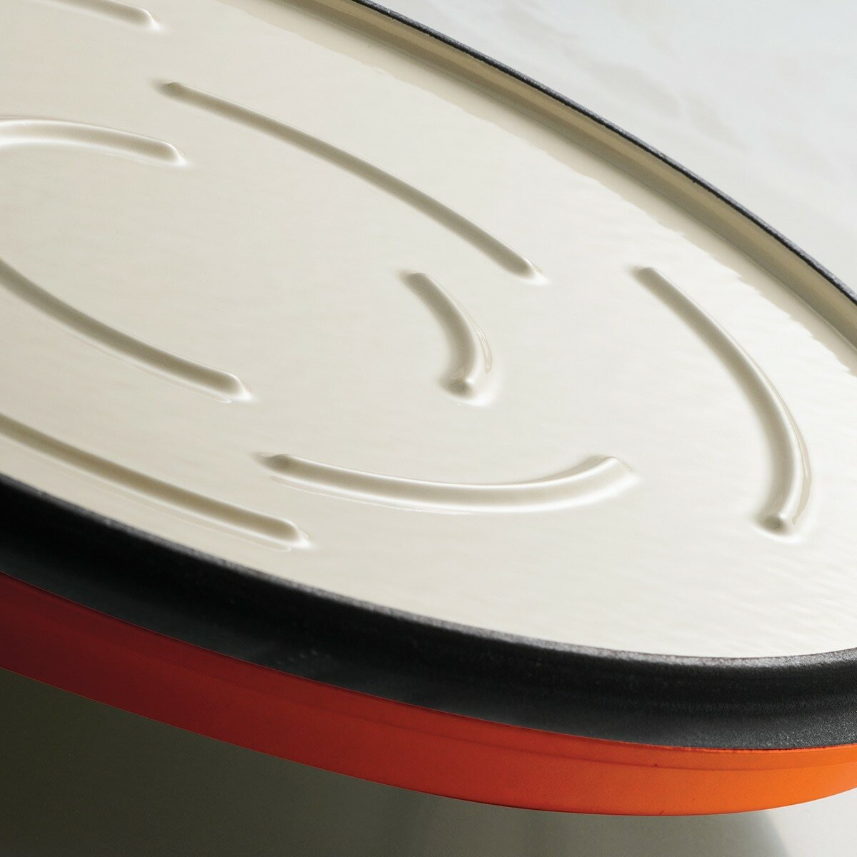 Tramontina 雙耳圓形鑄鐵鍋 含鋼頭鍋蓋 X 4件組 橘