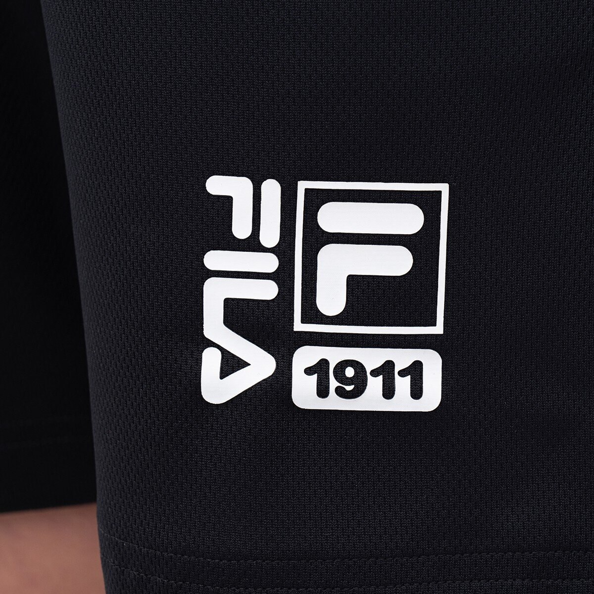 Fila 兒童短褲兩件組 黑/灰組合 Fila 兒童短褲兩件組 黑/灰組合