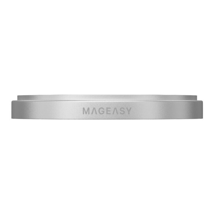 MAGEASY MagStand 360 M 磁吸旋轉支架防摔手機殼 iPhone 17 Pro Max(午夜) + 鏡頭保護貼Lenz(白色) + Vetro 9H 鋼化玻璃保護膜 MAGEASY MagStand 360 M 磁吸旋轉支架防摔手機殼 iPhone 17 Pro Max(午夜) + 鏡頭保護貼Lenz(白色) + Vetro 9H 鋼化玻璃保護膜
