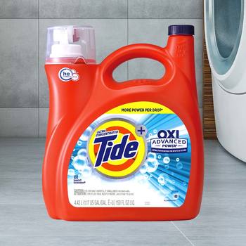 Tide 汰漬 OXI亮白護色洗衣精 4.43公升 Tide 汰漬 OXI亮白護色洗衣精 4.43公升