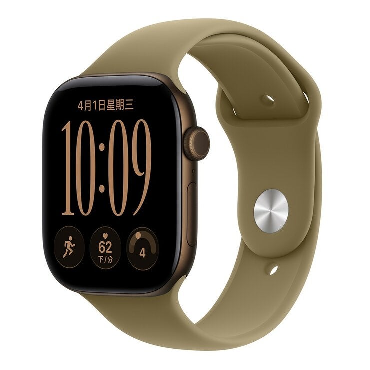 Apple Watch Series 12 (GPS + 行動網路) 46公釐 鋁金屬錶殼含錶帶