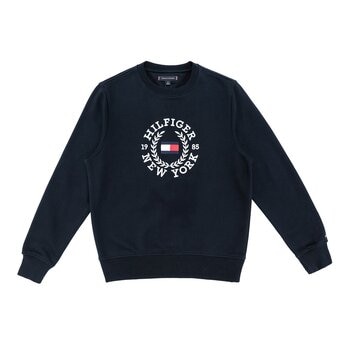 Tommy Hilfiger 男長袖圓領上衣