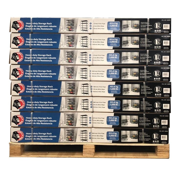 Gorilla 多功能組合五層置物架 16入