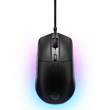 SteelSeries 賽睿 Rival 3 Gen 2 有線電競滑鼠 夜澈黑